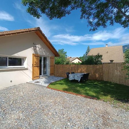 Valgabiou Apartment Chorges Exterior photo